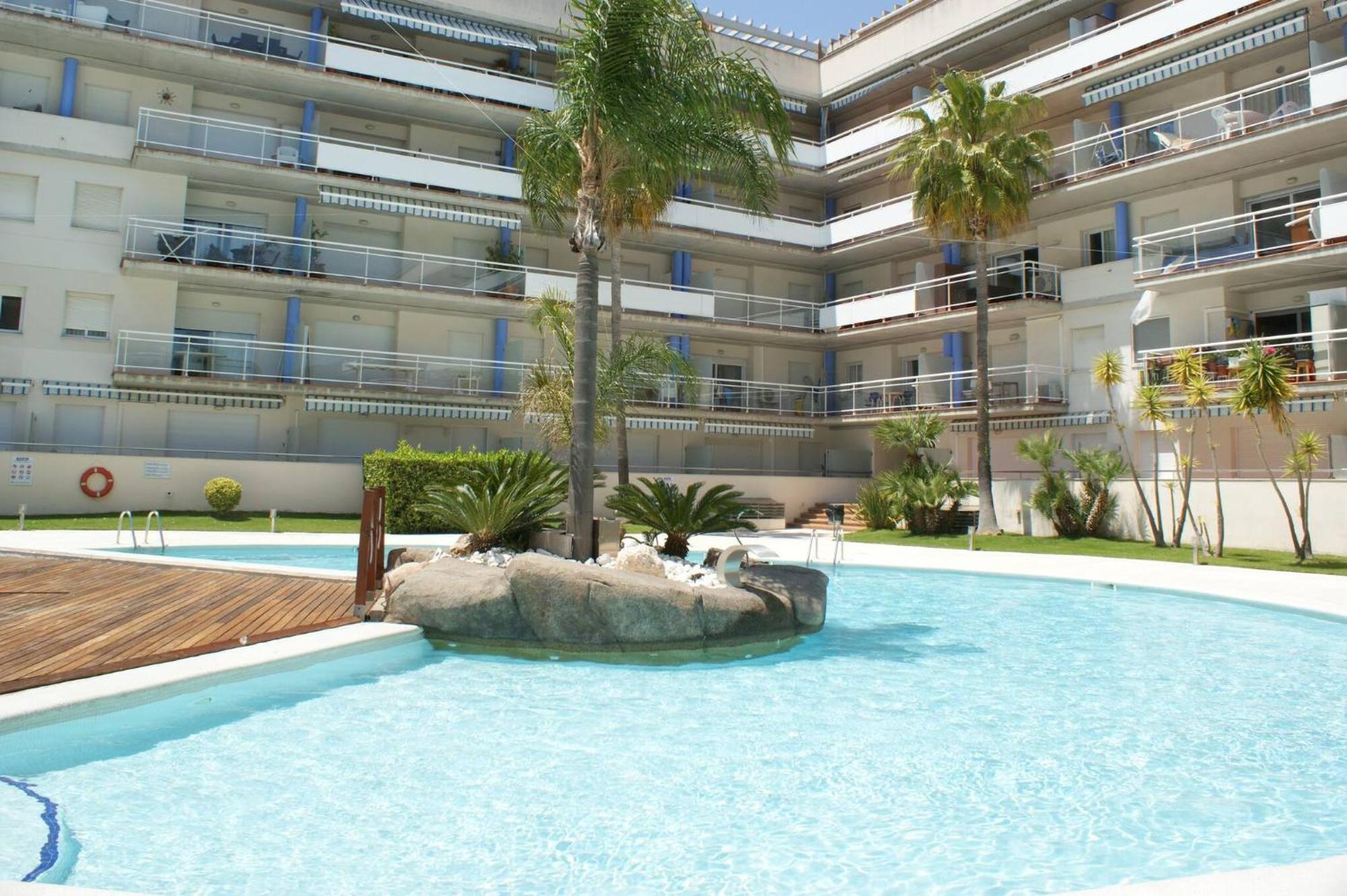 Precioso Apartamento Para 6 Personas Roses Extérieur photo