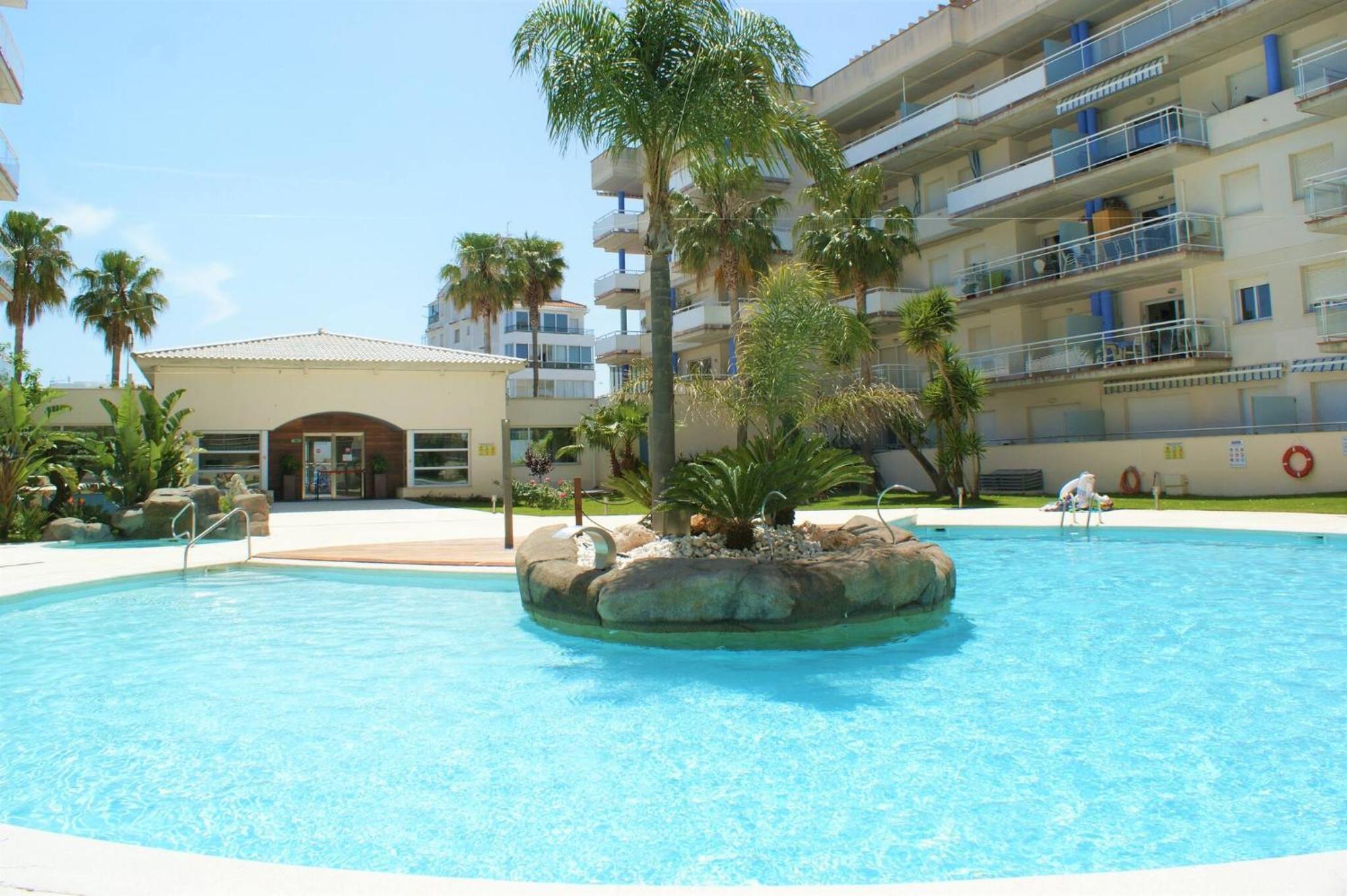 Precioso Apartamento Para 6 Personas Roses Extérieur photo