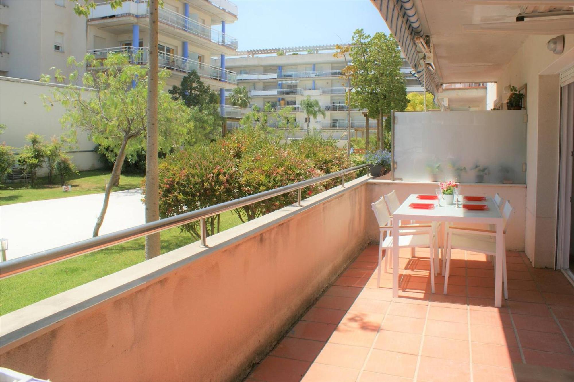 Precioso Apartamento Para 6 Personas Roses Extérieur photo