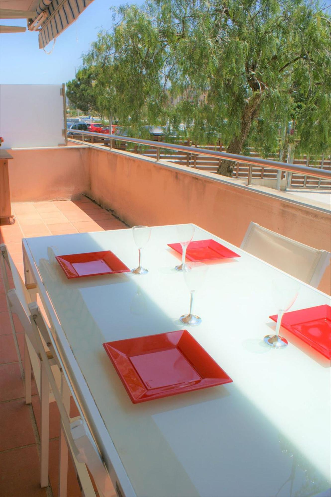Precioso Apartamento Para 6 Personas Roses Extérieur photo